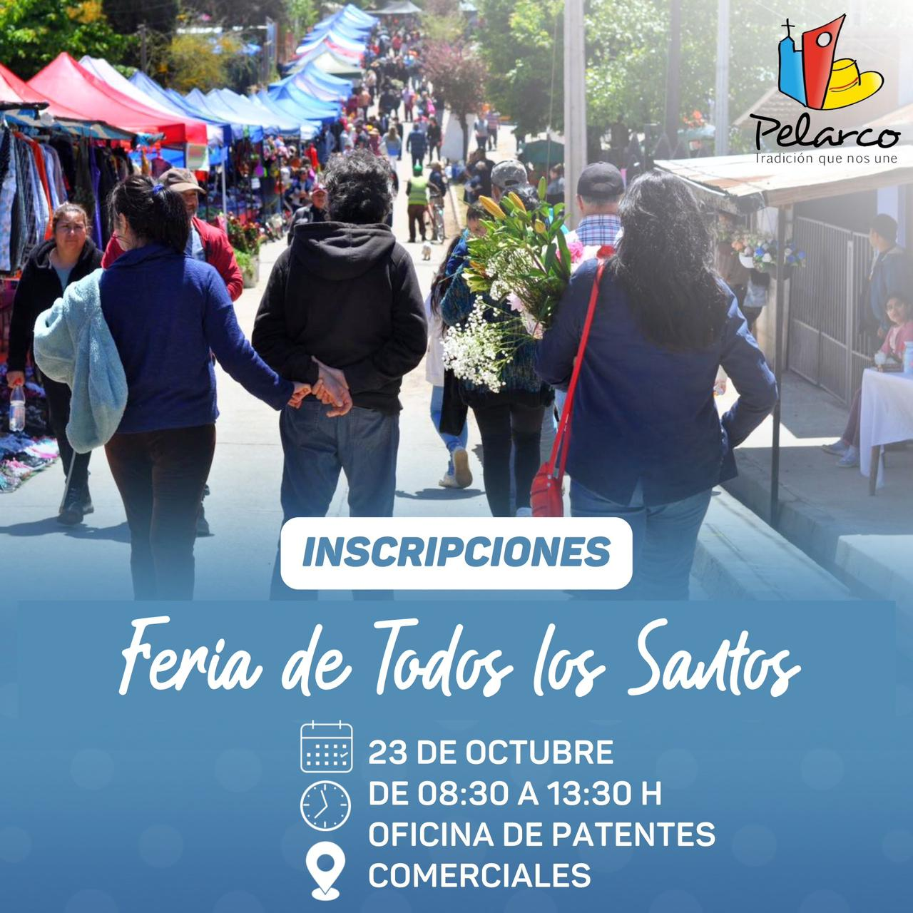 Anuncian fecha de inscripción para la Feria de Todos los Santos