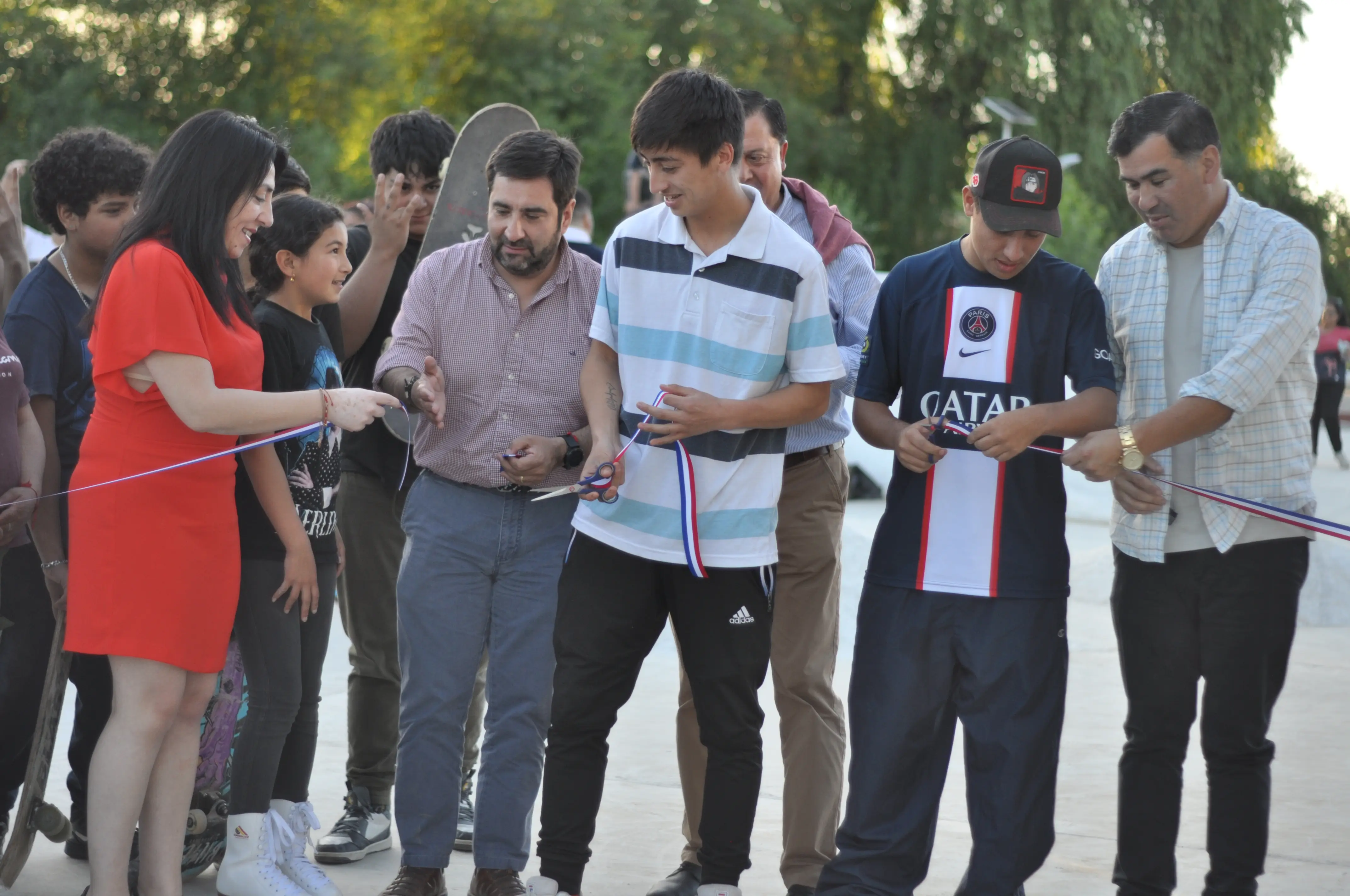 Inauguran primer skate park en sector Pablo Neruda 