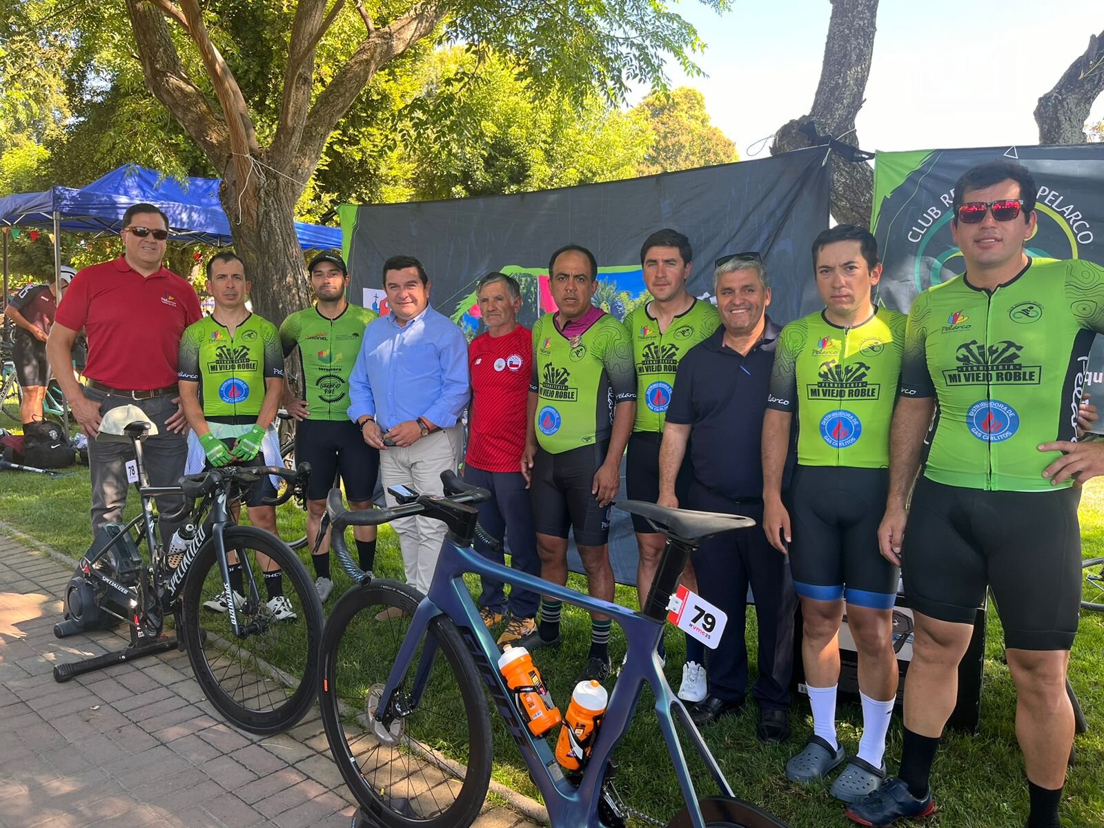 Pelarco recibe XVIII versión de la Vuelta Ciclística Maule Centro 2025